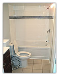 Bathroom in Basement