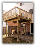 Elevated Deck