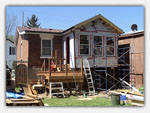 Addition Under Construction